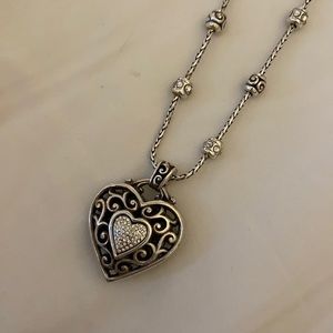Brighton Heart Necklace 🤍